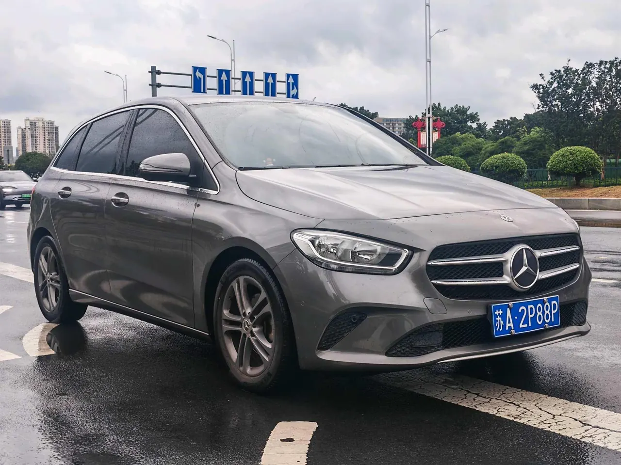 Mercedes Benz Class B (Imported) 2020 B 180 1.3T Automatic Gear 3