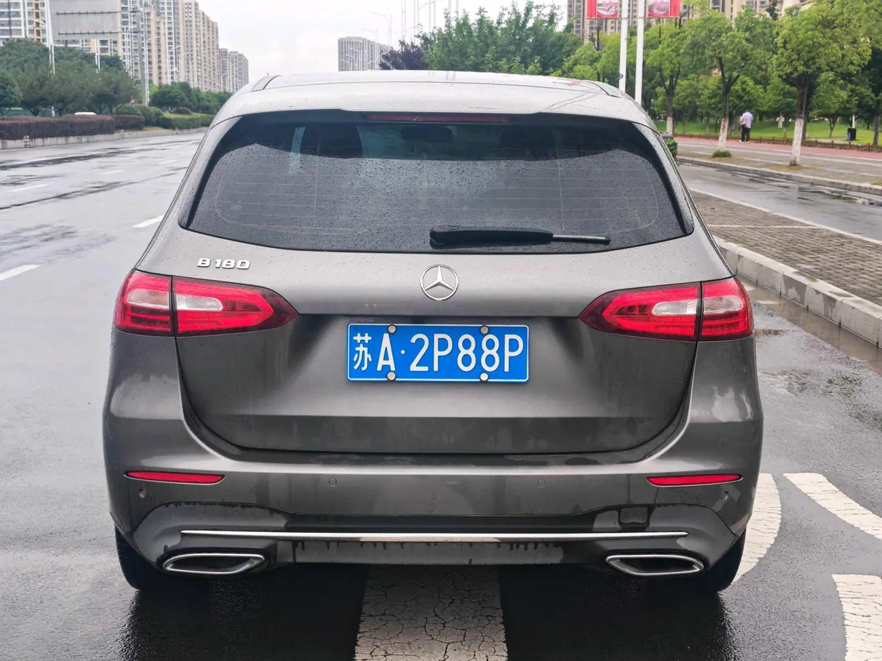 Mercedes Benz Class B (Imported) 2020 B 180 1.3T Automatic Gear 5