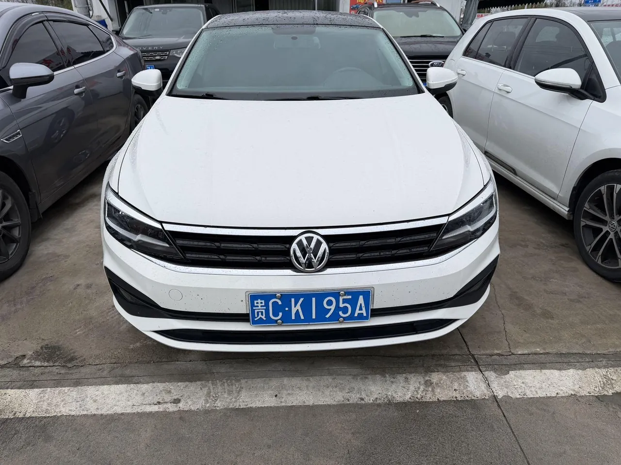 Volkswagen 2021 Ling Du 1.4TSI 230TSI Fashion Edition Automatic Gear 2