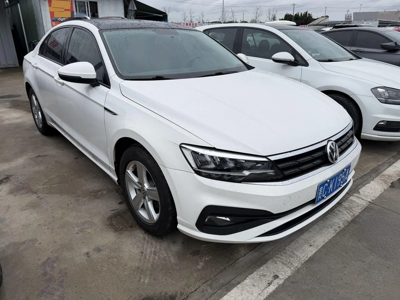 Volkswagen 2021 Ling Du 1.4TSI 230TSI Fashion Edition Automatic Gear 3