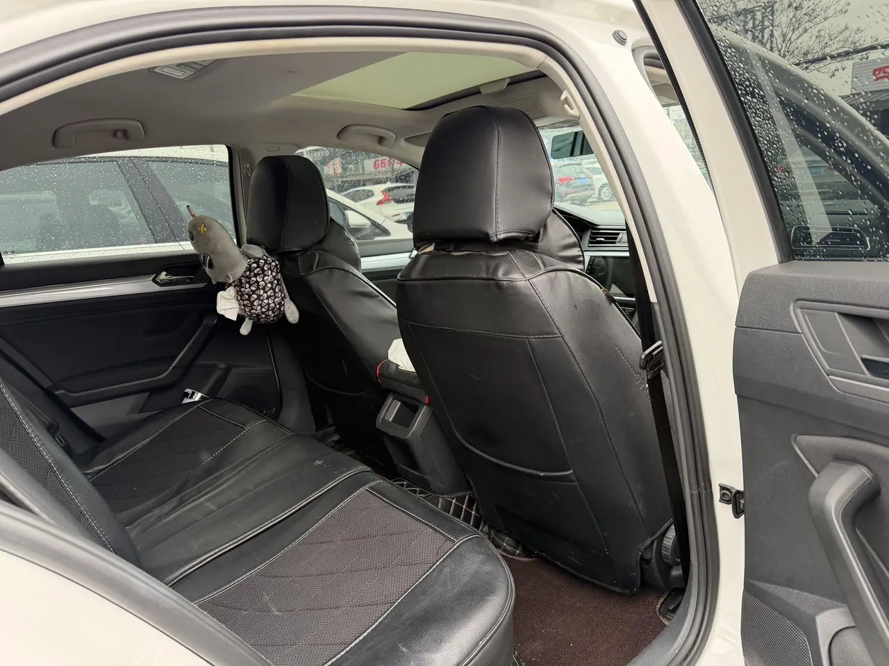 Volkswagen 2021 Ling Du 1.4TSI 230TSI Fashion Edition Automatic Gear 4