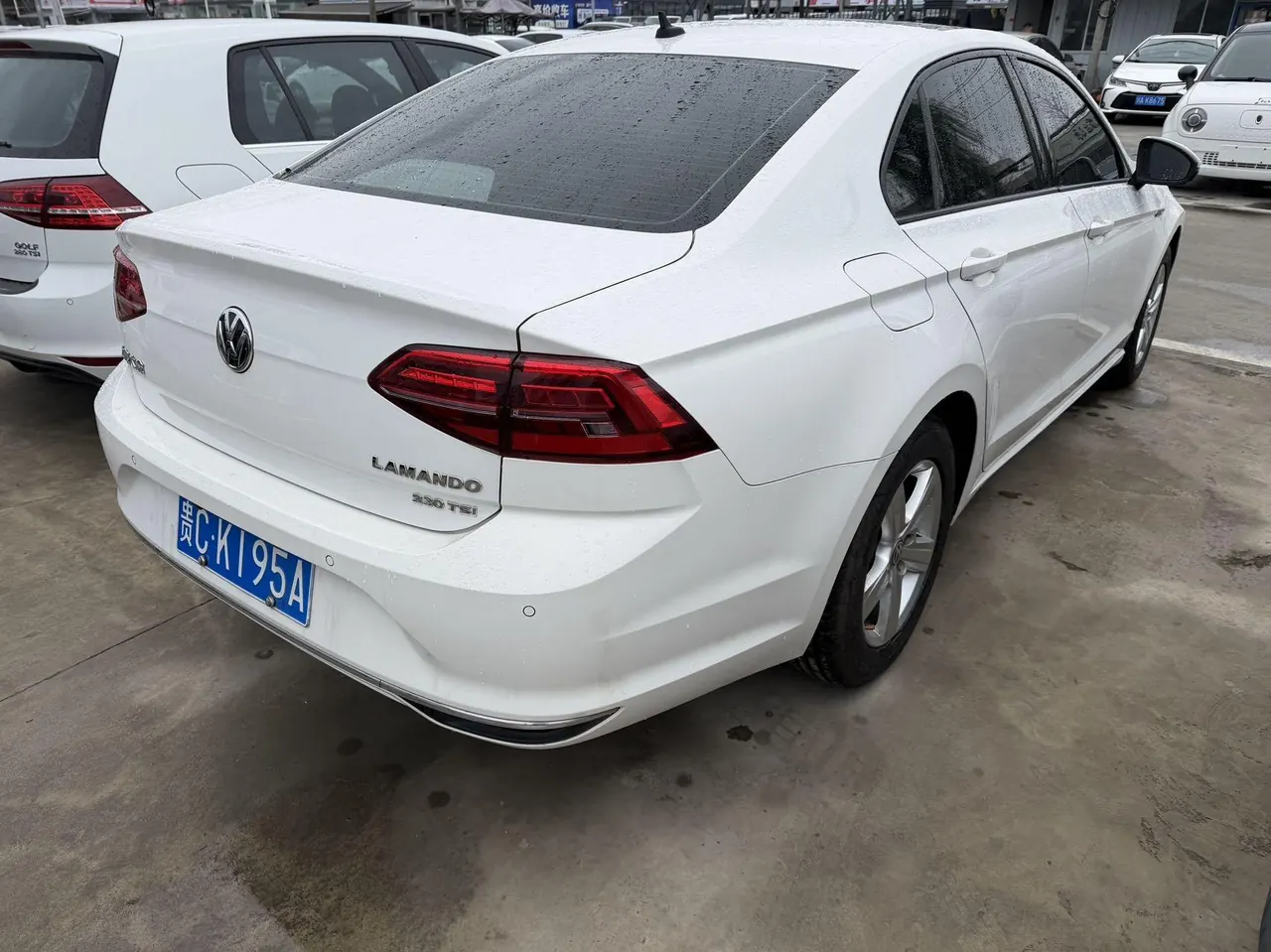 Volkswagen 2021 Ling Du 1.4TSI 230TSI Fashion Edition Automatic Gear 6
