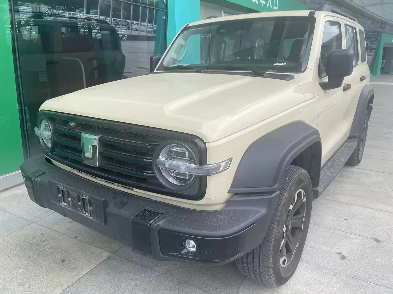 Tank 2025 model Tank 300 Hi4-T 2.0T Hi4-T automatic transmission - View 1