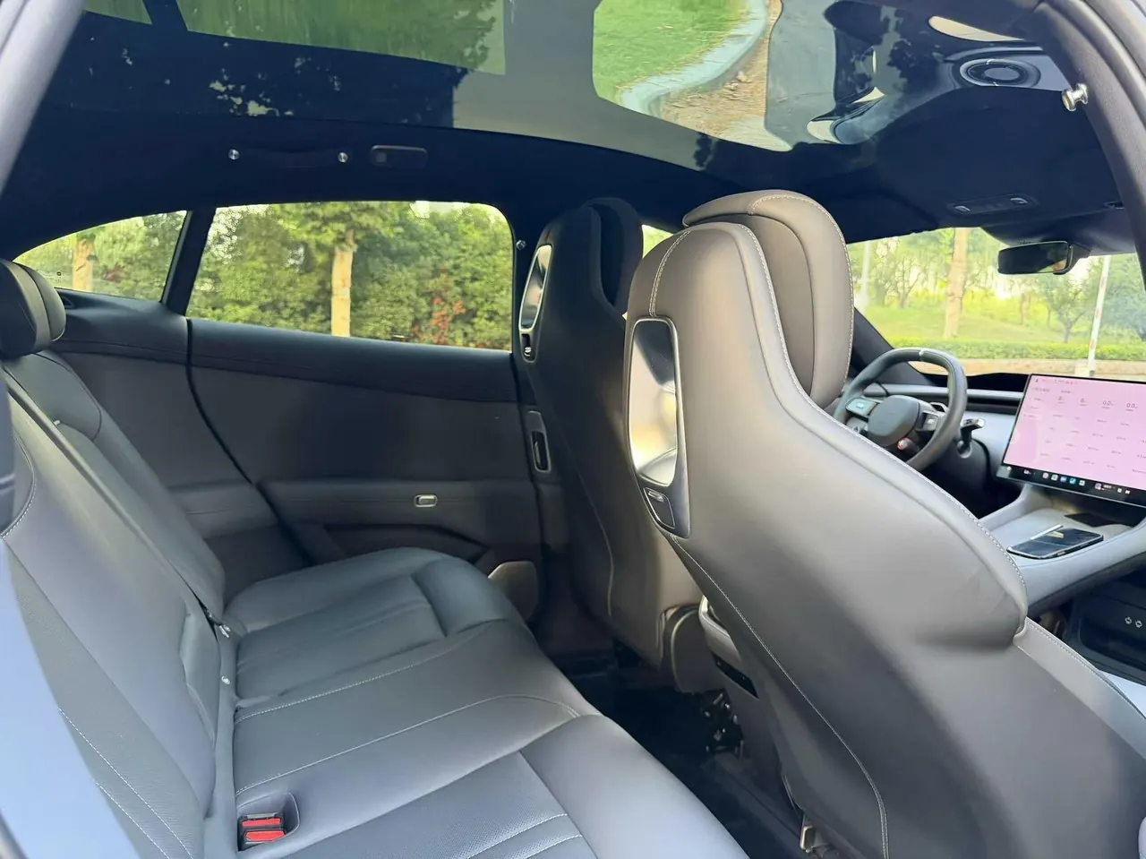 MI 2025 YU7 Long Endurance Rear Drive Automatic Gear 6