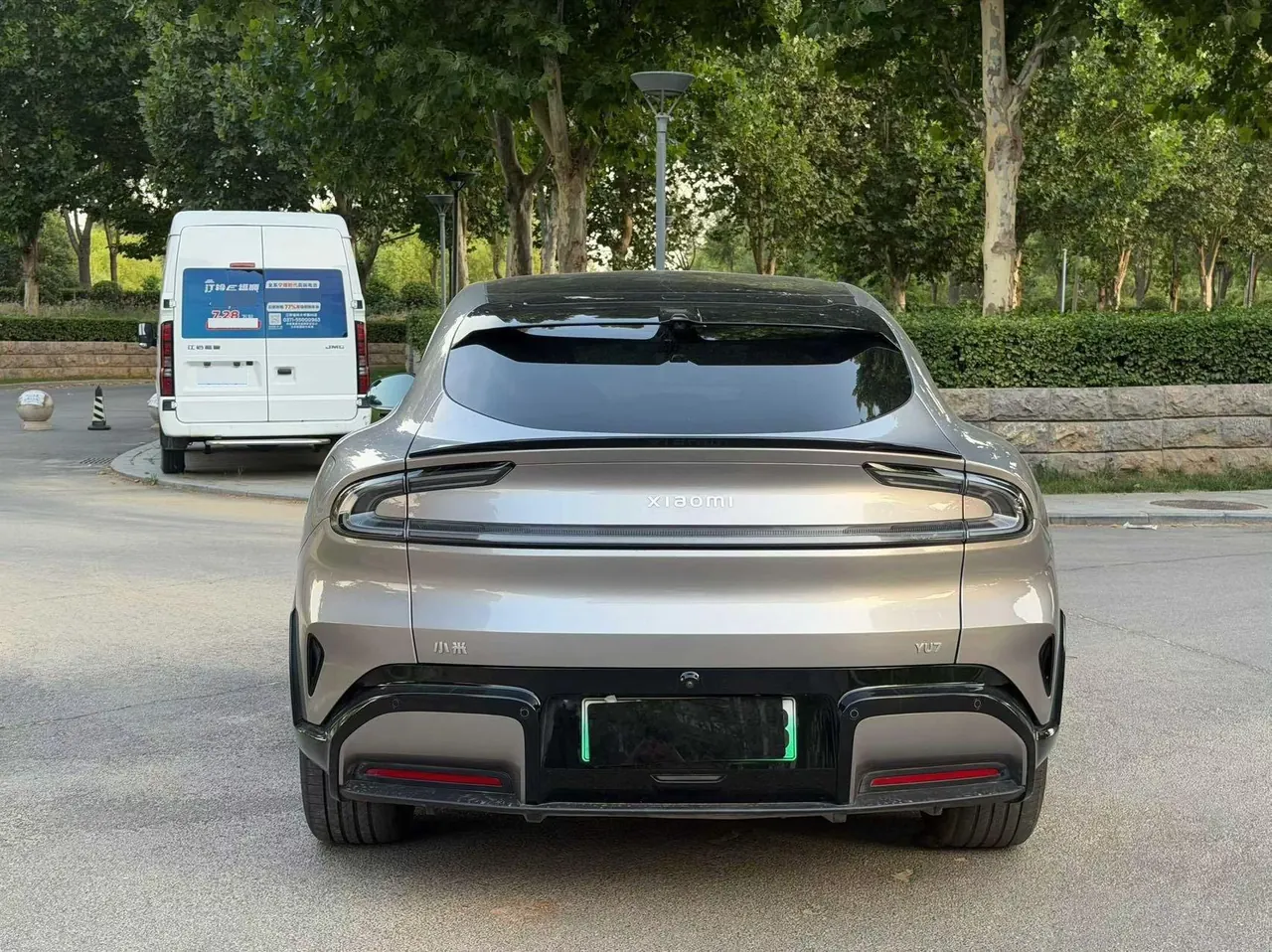 MI 2025 YU7 Long Endurance Rear Drive Automatic Gear 8