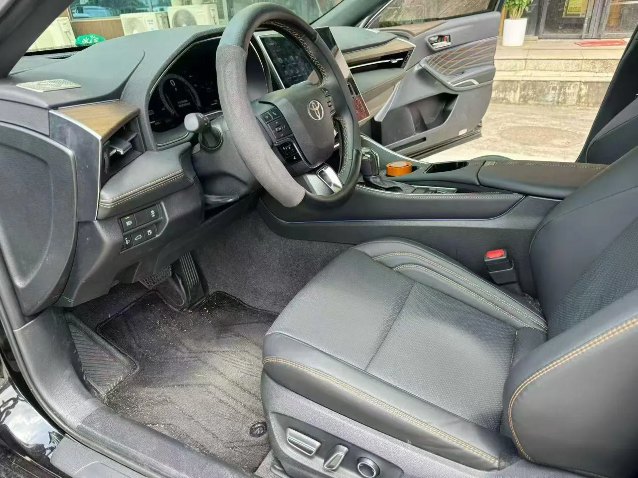 Toyota 2026 Asian Dragon Double Engine 2.5 Stepless XLE Premium Automatic Gear 2