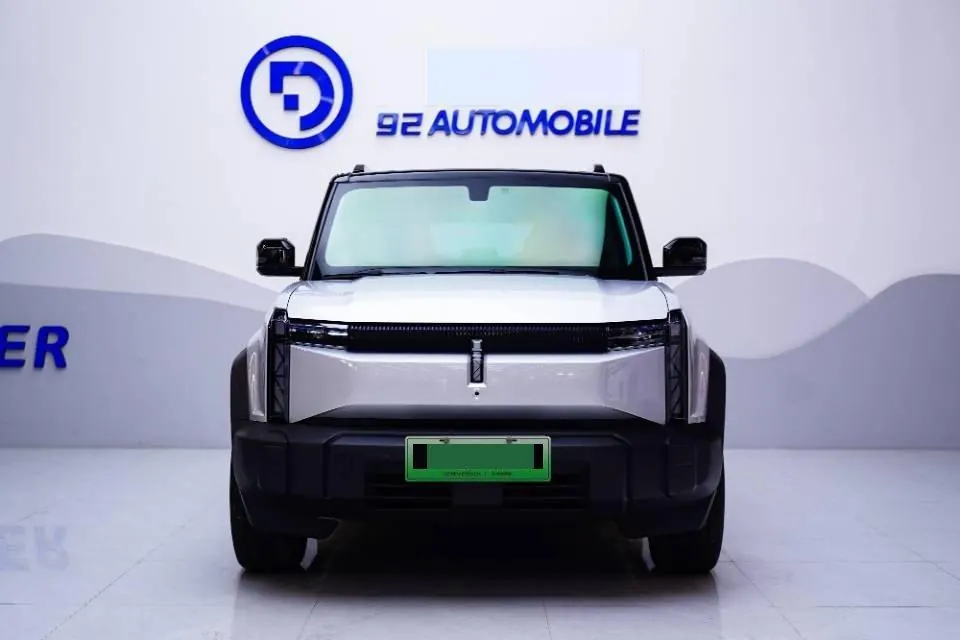 ICAR 2024 iCAR 03 472km 4-wheel drive long endurance smart version automatic gear 2