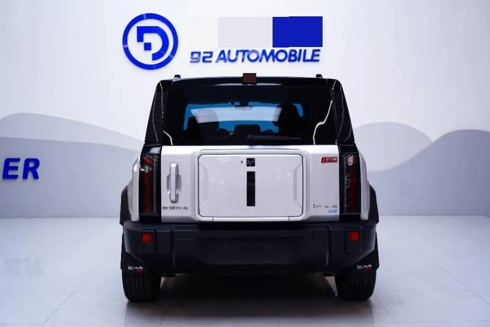 ICAR 2024 iCAR 03 472km 4-wheel drive long endurance smart version automatic gear 3