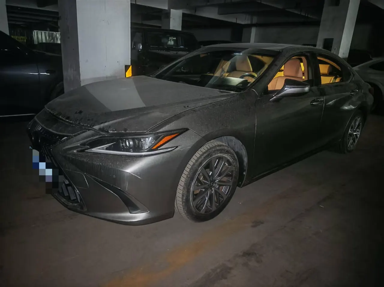Lexus ES (Imported) 2022 ES200 2.0 Stepless Deluxe Edition Automatic Gear - View 1