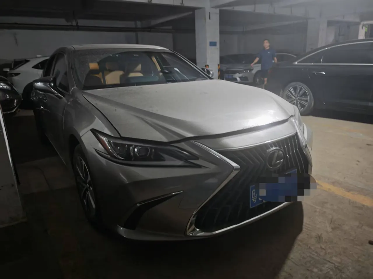 Lexus ES (Imported) 2022 ES200 2.0 Stepless Deluxe Edition Automatic Gear 2