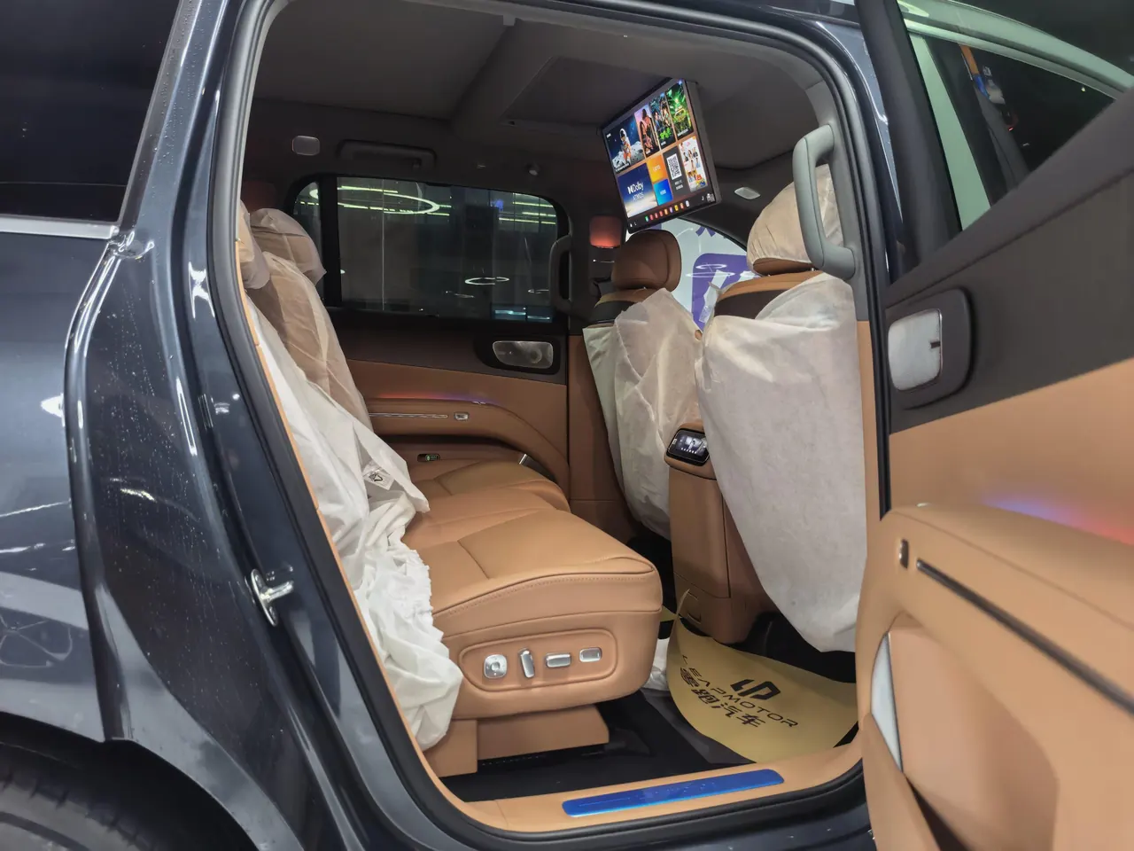 Leapmotor 2026 D 19 500 Zhizun Edition 7-seat Automatic Gear 9