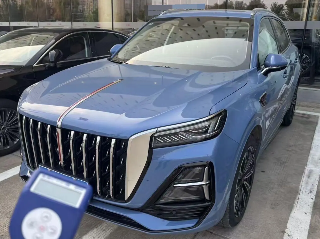 HongQi 2023 HS5 2.0T 4-wheel drive flag enjoy Pro version automatic gear - View 1