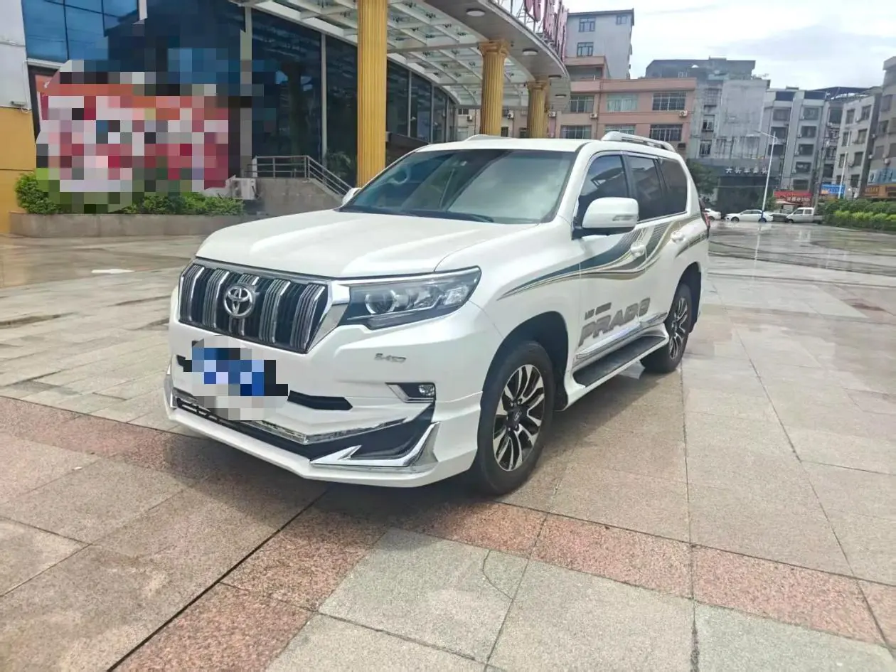 Open image lightbox: Toyota Prado (Imported) 2023 Prado 2.8TD Diesel Automatic Gear