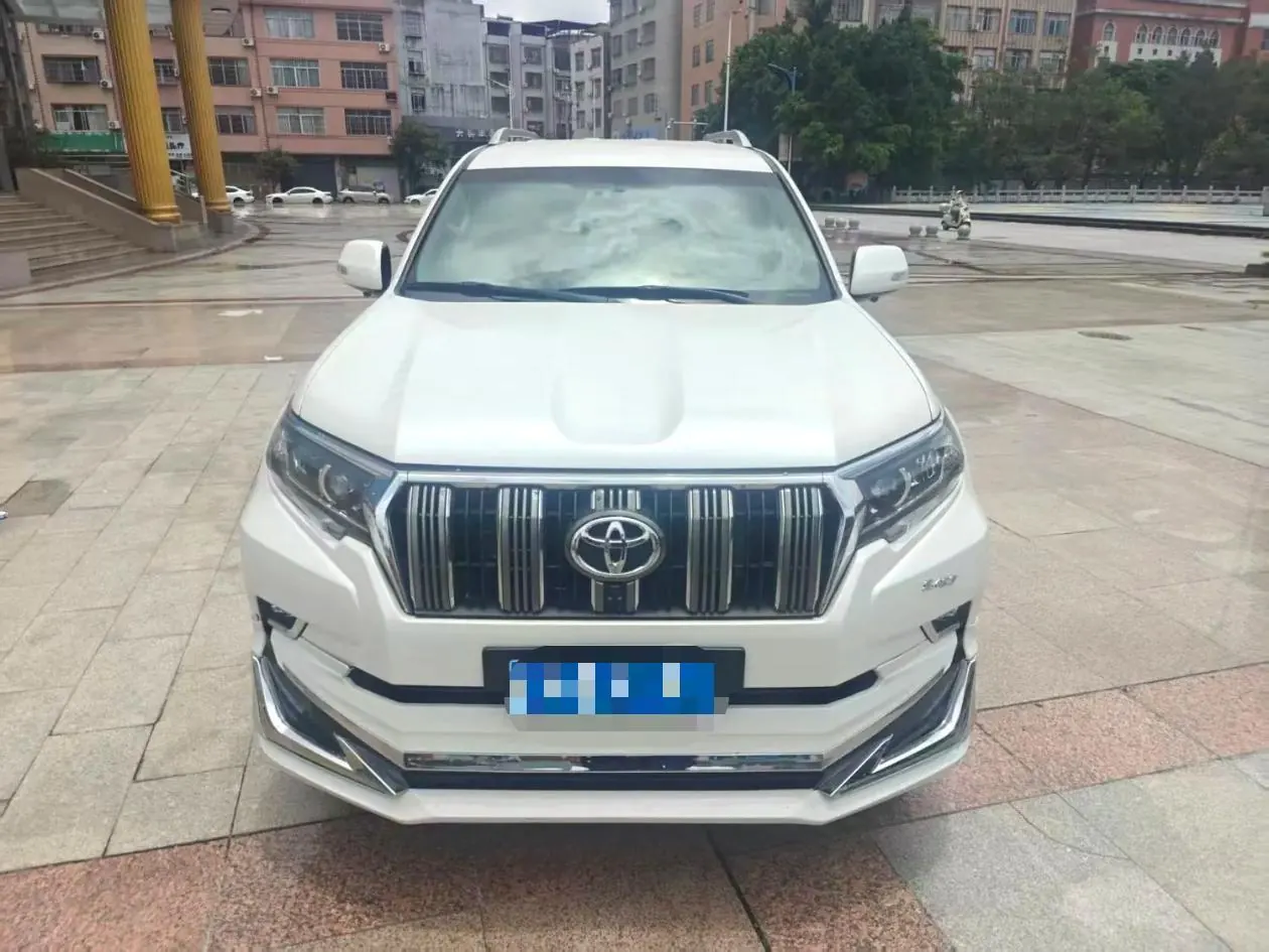 Toyota Prado (Imported) 2023 Prado 2.8TD Diesel Automatic Gear 2