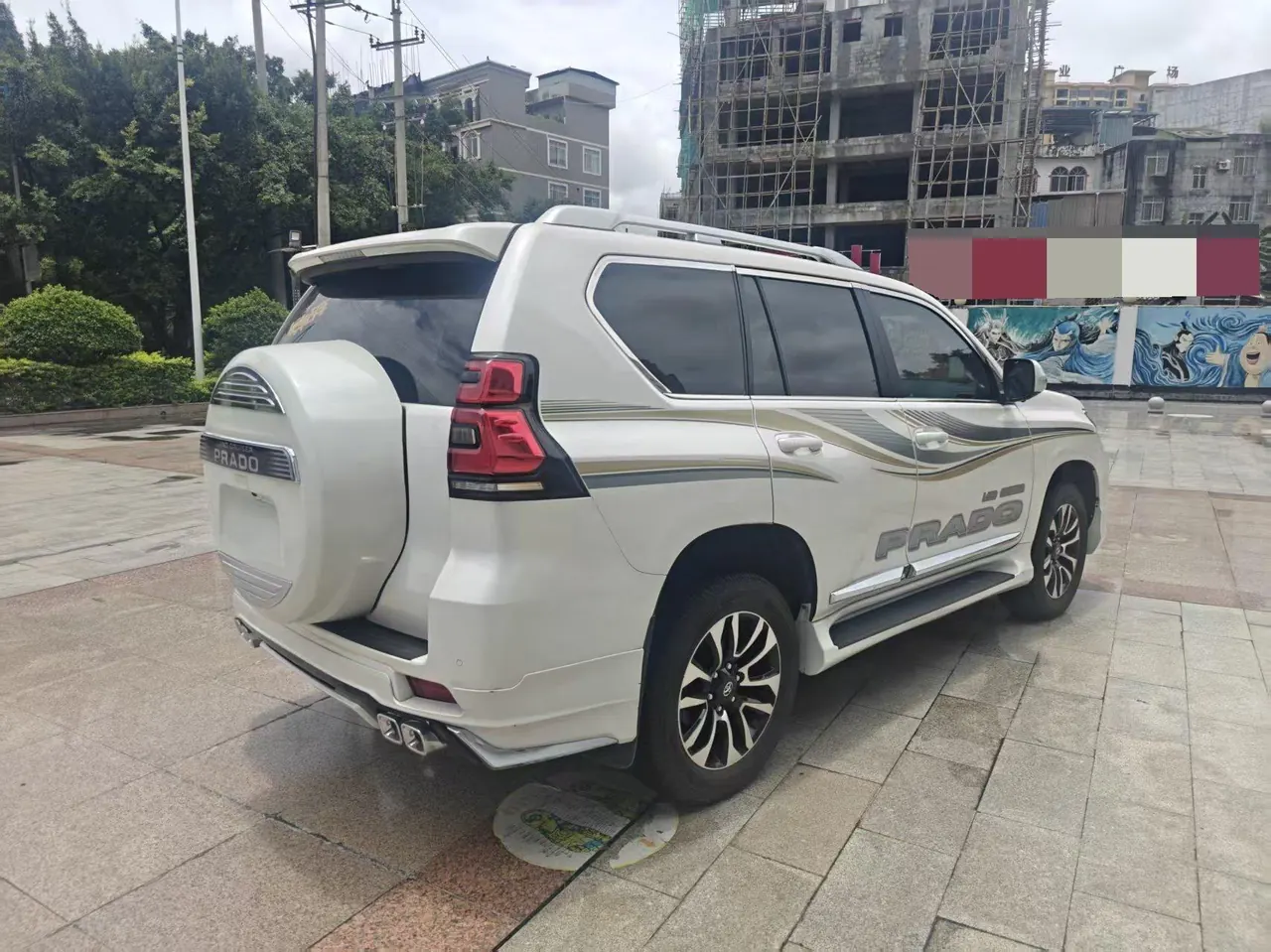 Toyota Prado (Imported) 2023 Prado 2.8TD Diesel Automatic Gear 3