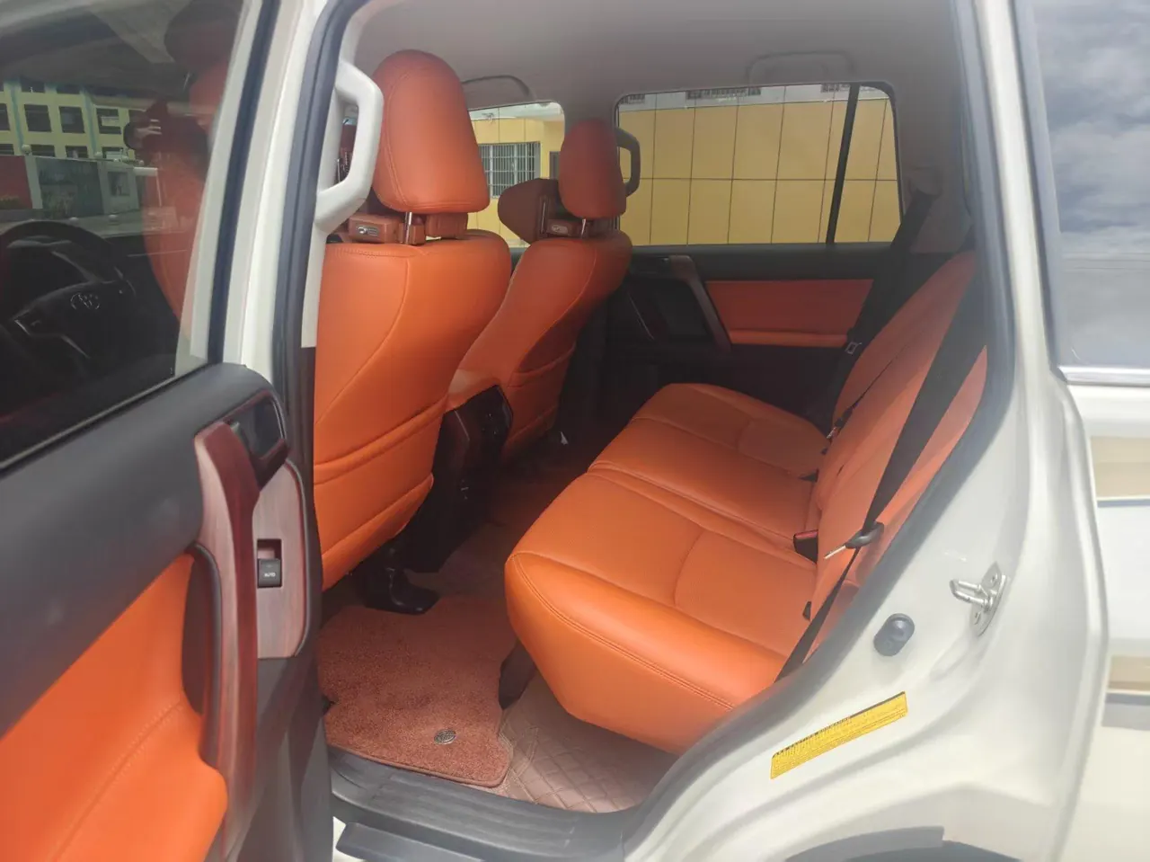 Toyota Prado (Imported) 2023 Prado 2.8TD Diesel Automatic Gear 6