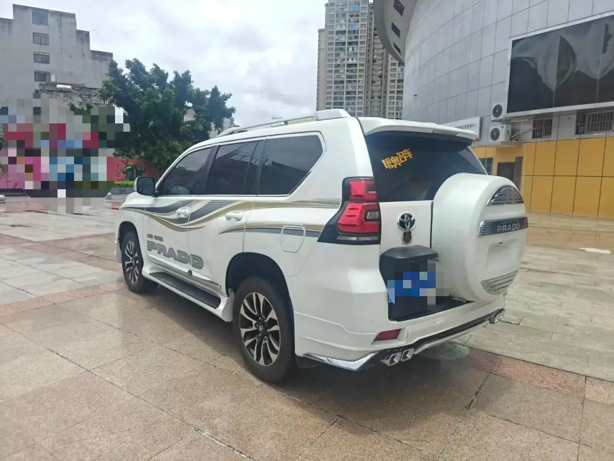 Toyota Prado (Imported) 2023 Prado 2.8TD Diesel Automatic Gear 9