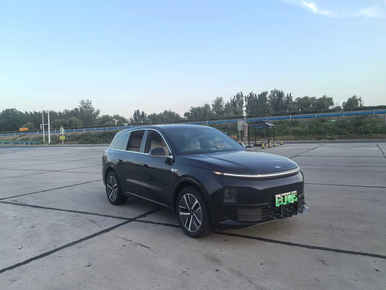 Li 2024 L6 Pro automatic gear 3