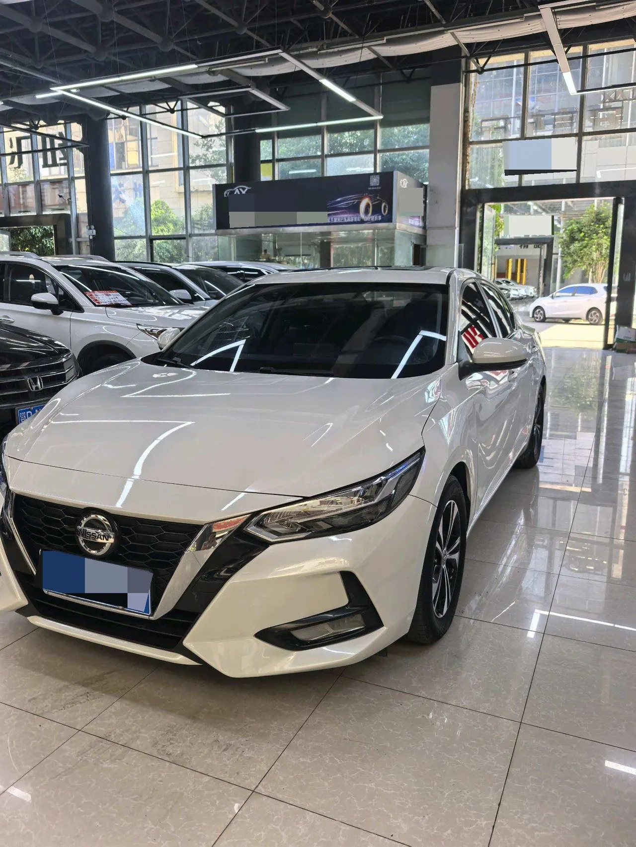 Nissan 2021 Sylphy 1.6 Stepless XL Smart Edition Automatic Gear - View 1