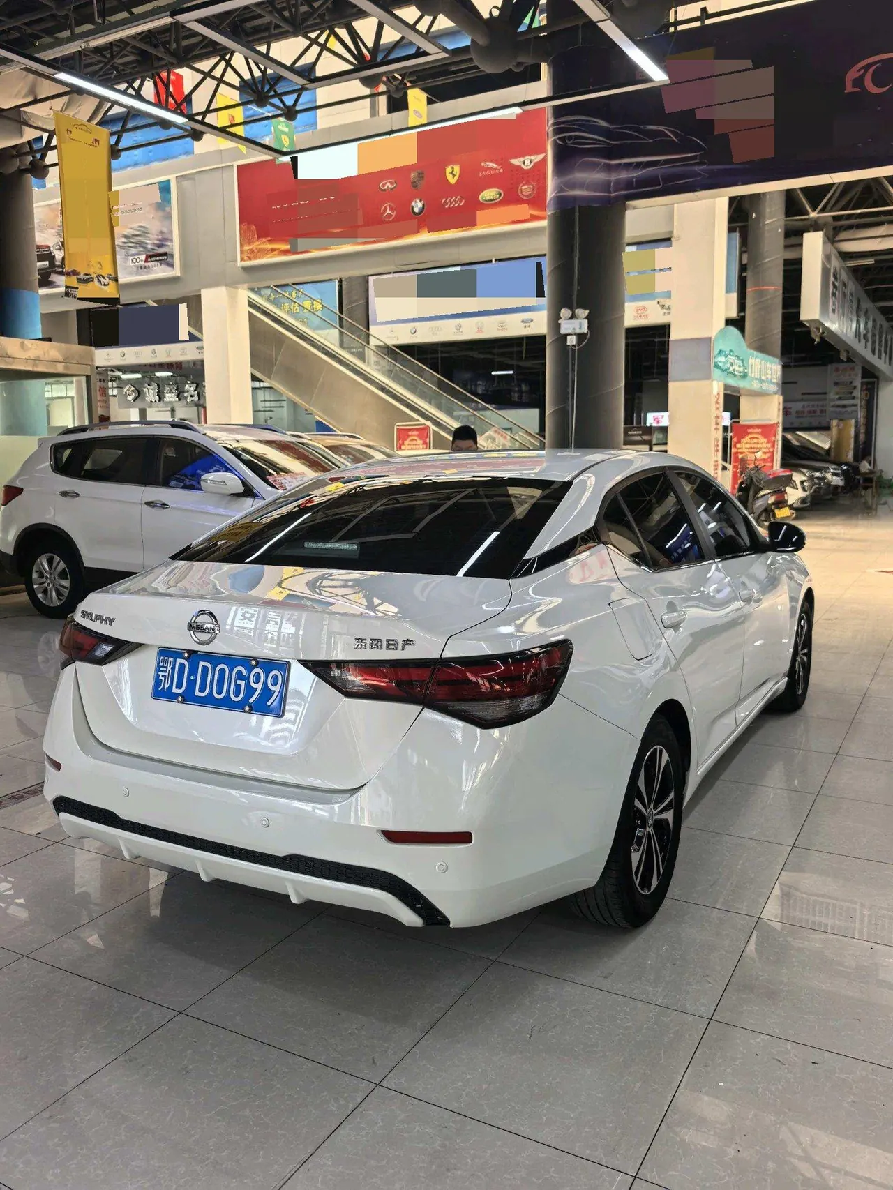 Nissan 2021 Sylphy 1.6 Stepless XL Smart Edition Automatic Gear 6