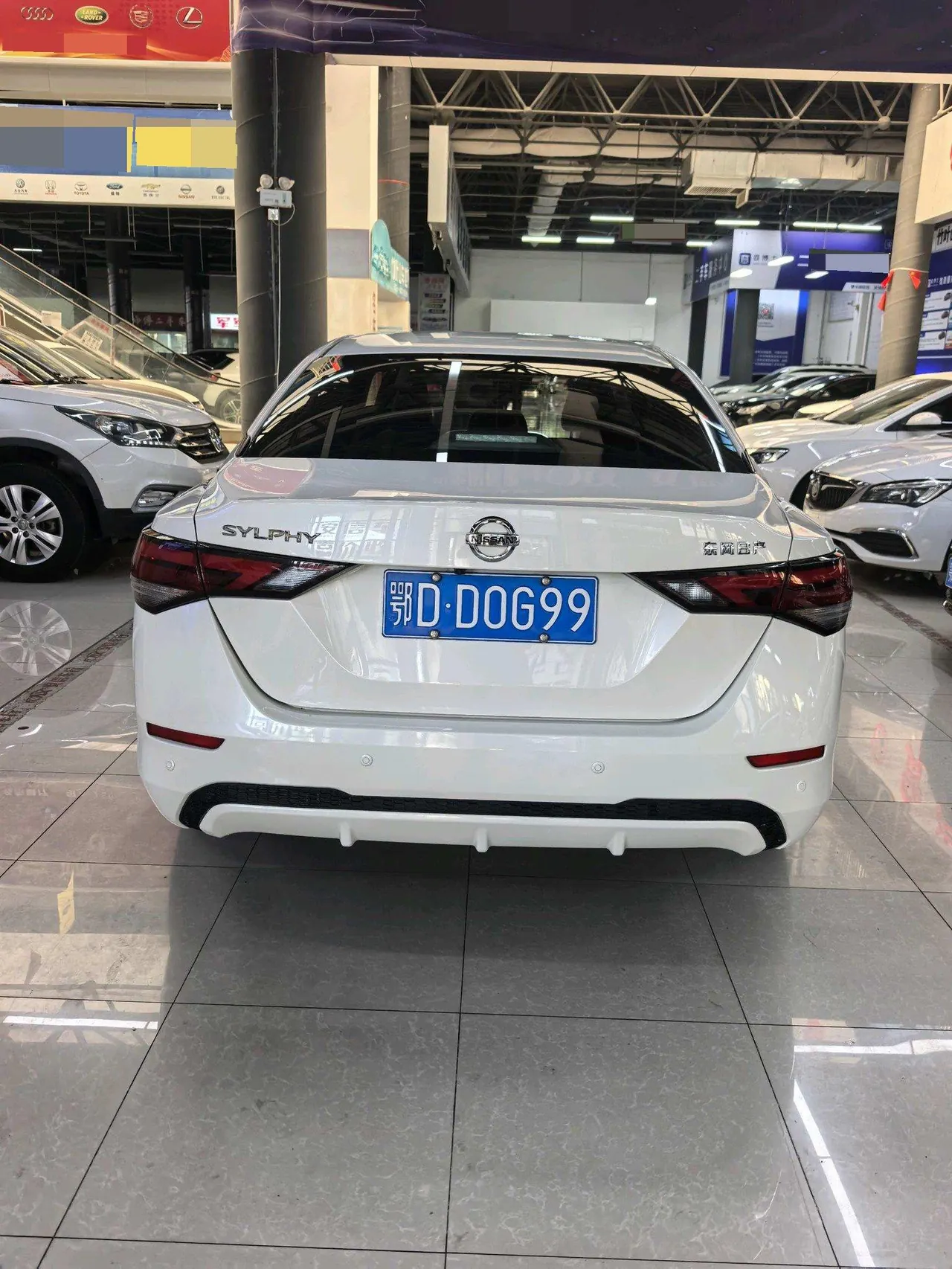 Nissan 2021 Sylphy 1.6 Stepless XL Smart Edition Automatic Gear 7