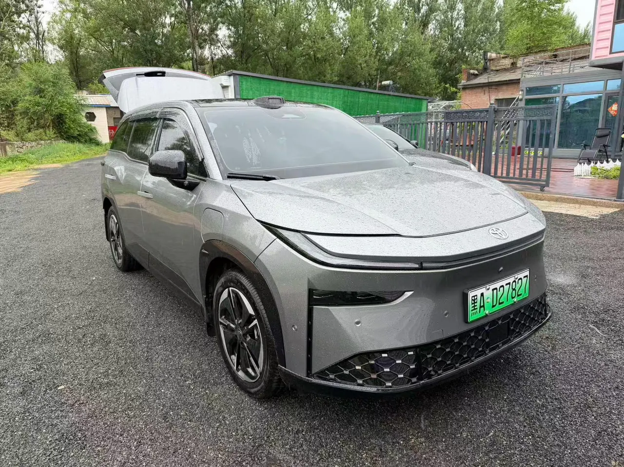 Toyota 2025 BZ3X 520 Pro Advanced Intelligent Driving Version Automatic Transmission 10