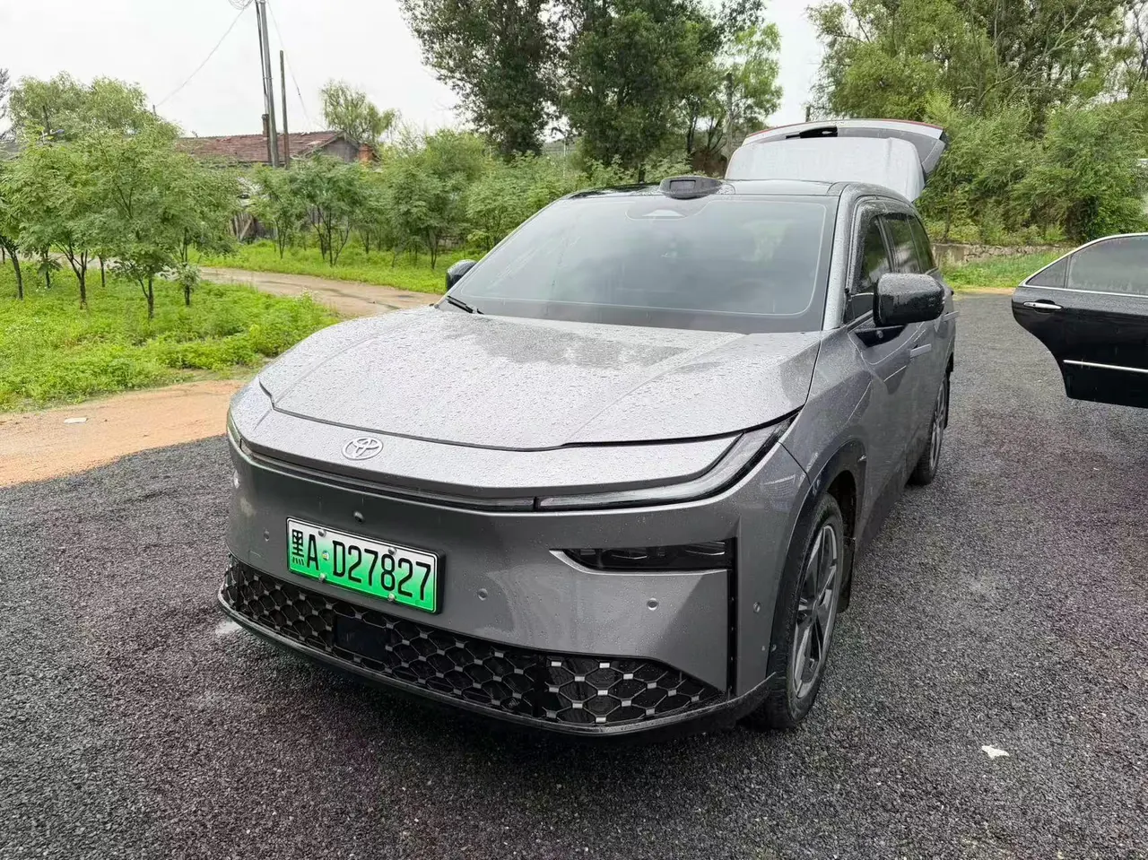 Toyota 2025 BZ3X 520 Pro Advanced Intelligent Driving Version Automatic Transmission 8