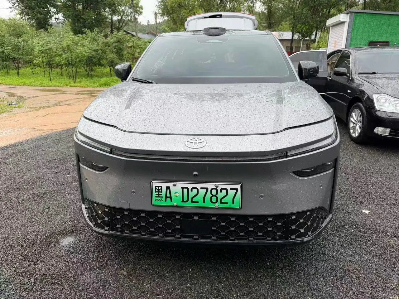 Toyota 2025 BZ3X 520 Pro Advanced Intelligent Driving Version Automatic Transmission 9