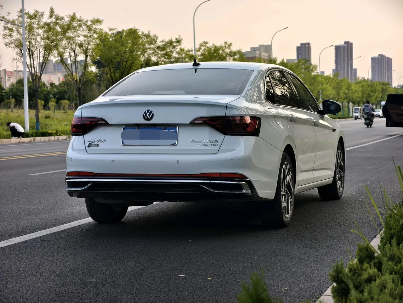 Volkswagen 2023 Sagitar 1.5TSI 300TSI Exceed Edition Automatic 7