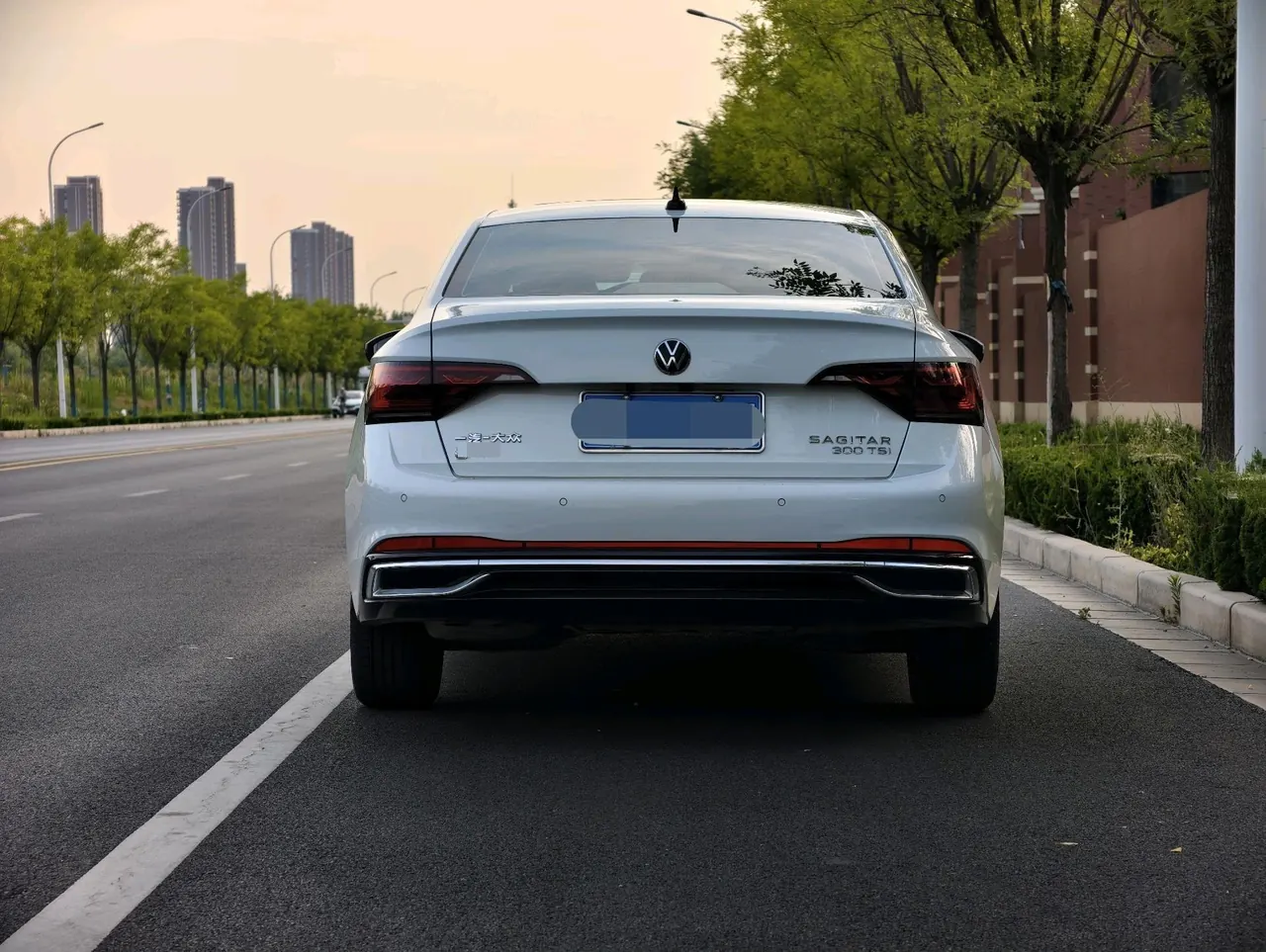 Volkswagen 2023 Sagitar 1.5TSI 300TSI Exceed Edition Automatic 8