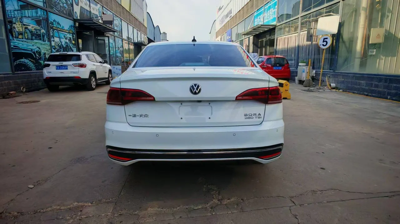 Volkswagen 2023 Bora 1.4TSI 280TSI Zunxing Edition Automatic Gear 5
