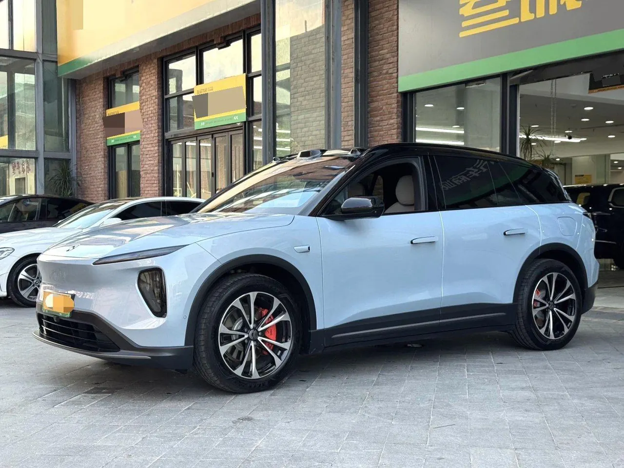 Открыть галерею: NIO 2023 ES6 75kWh automatic gear