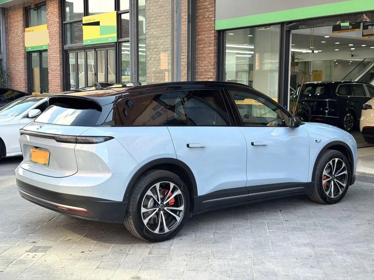 NIO 2023 ES6 75kWh automatic gear 3