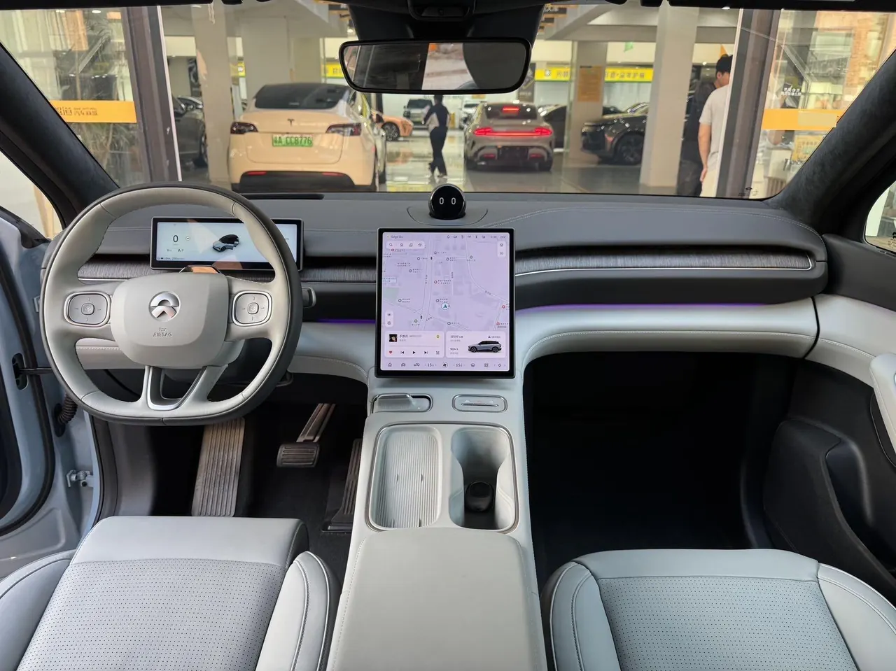 NIO 2023 ES6 75kWh automatic gear 4