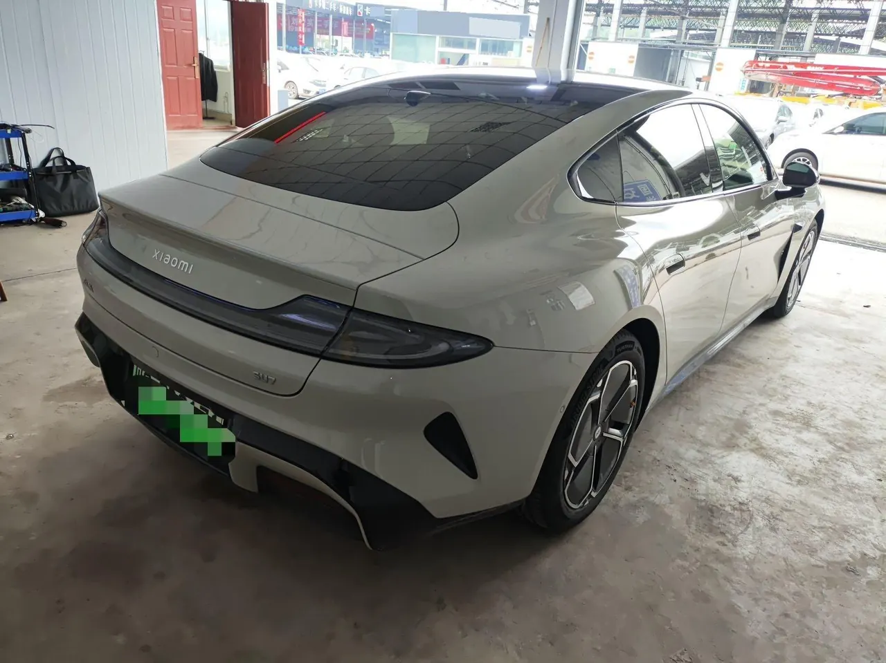 MI 2026 SU7 Standard Edition Automatic Gear 3