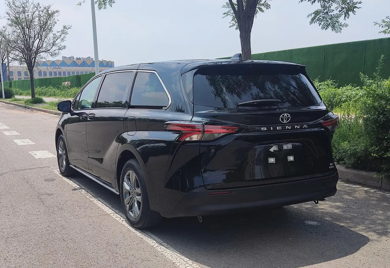 Toyota 2026 Sana 2.5 Stepless Two-Drive Comfort Edition Automatic Transmission 10