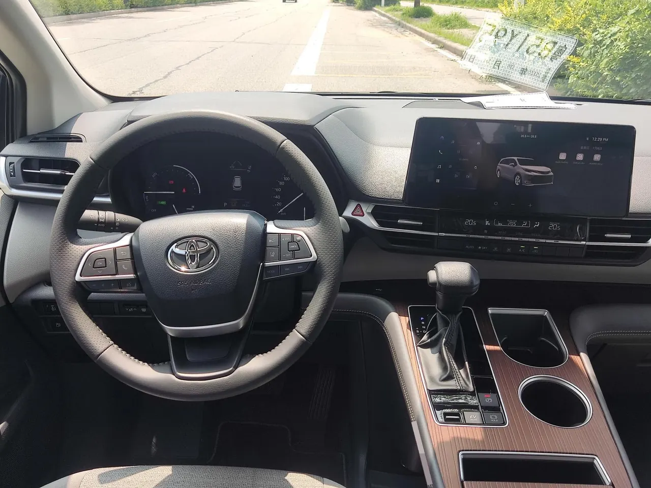 Toyota 2026 Sana 2.5 Stepless Two-Drive Comfort Edition Automatic Transmission 5