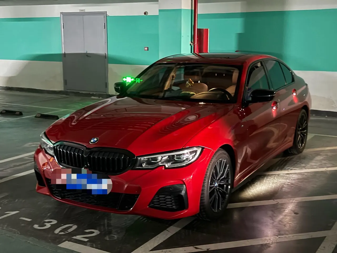 BMW 3 Series 2020 325i 2.0T M Sports Obsidian Night Edition Automatic Gear - View 1