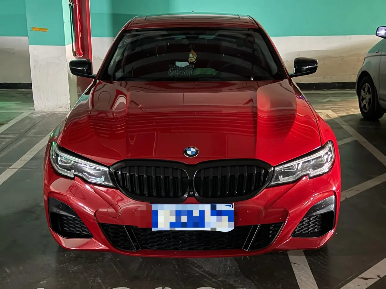 BMW 3 Series 2020 325i 2.0T M Sports Obsidian Night Edition Automatic Gear 2