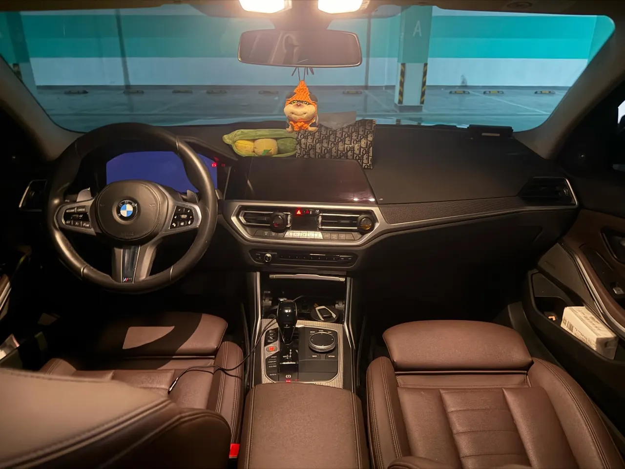 BMW 3 Series 2020 325i 2.0T M Sports Obsidian Night Edition Automatic Gear 4