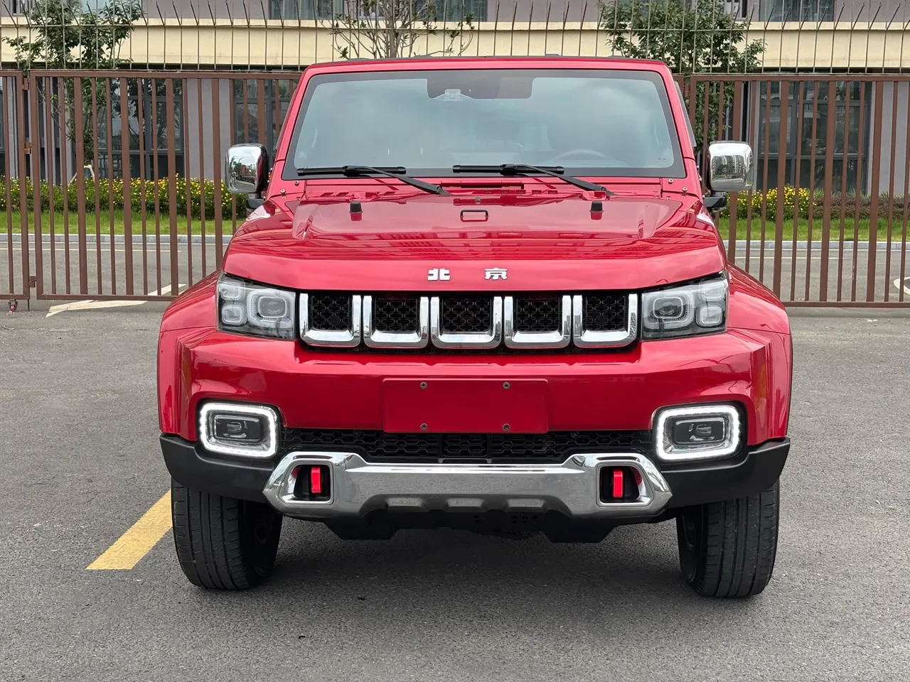 Beijing 2020 BJ40 2.0T 4WD City Hunter Edition Extreme Automatic Gear 2