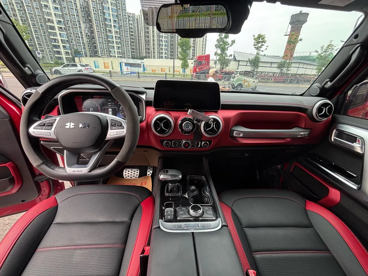 Beijing 2020 BJ40 2.0T 4WD City Hunter Edition Extreme Automatic Gear 8