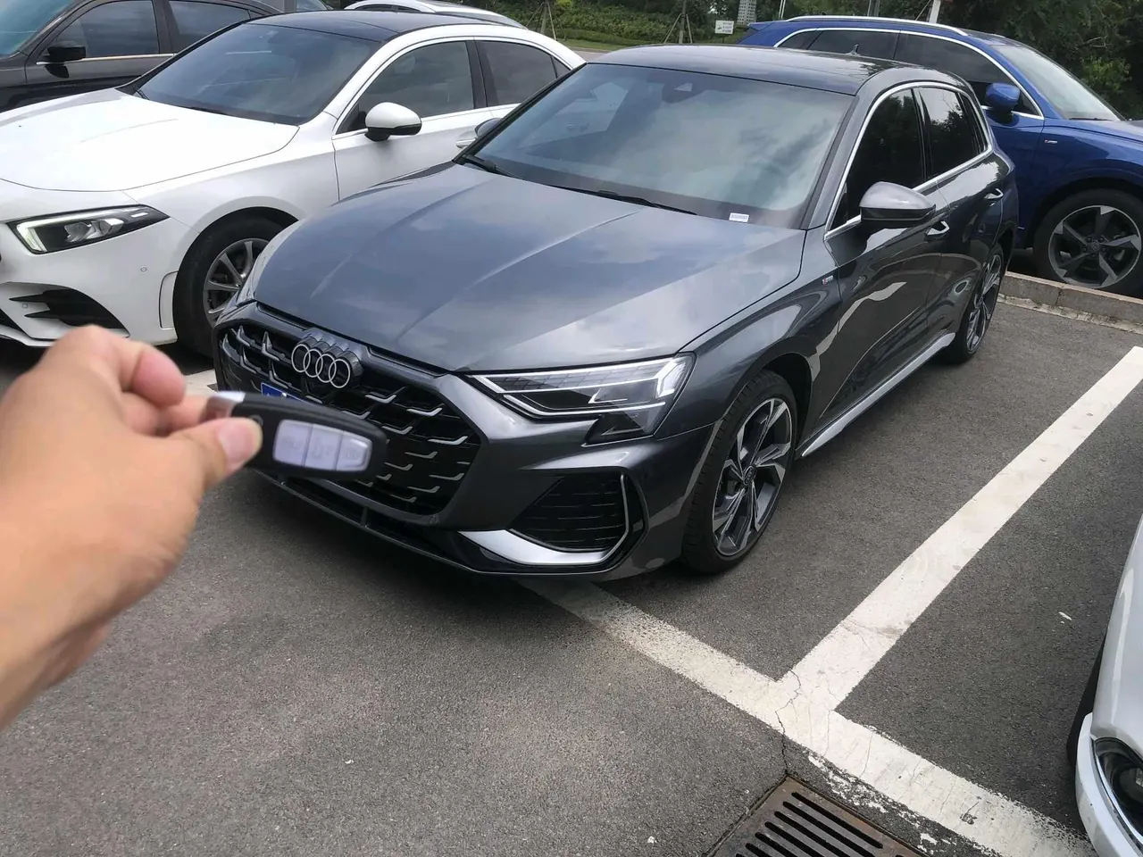 Audi 2025 A3 Sportback 1.5TFSI 35TFSI Flying Premium (Modified) Automatic Gear - View 1
