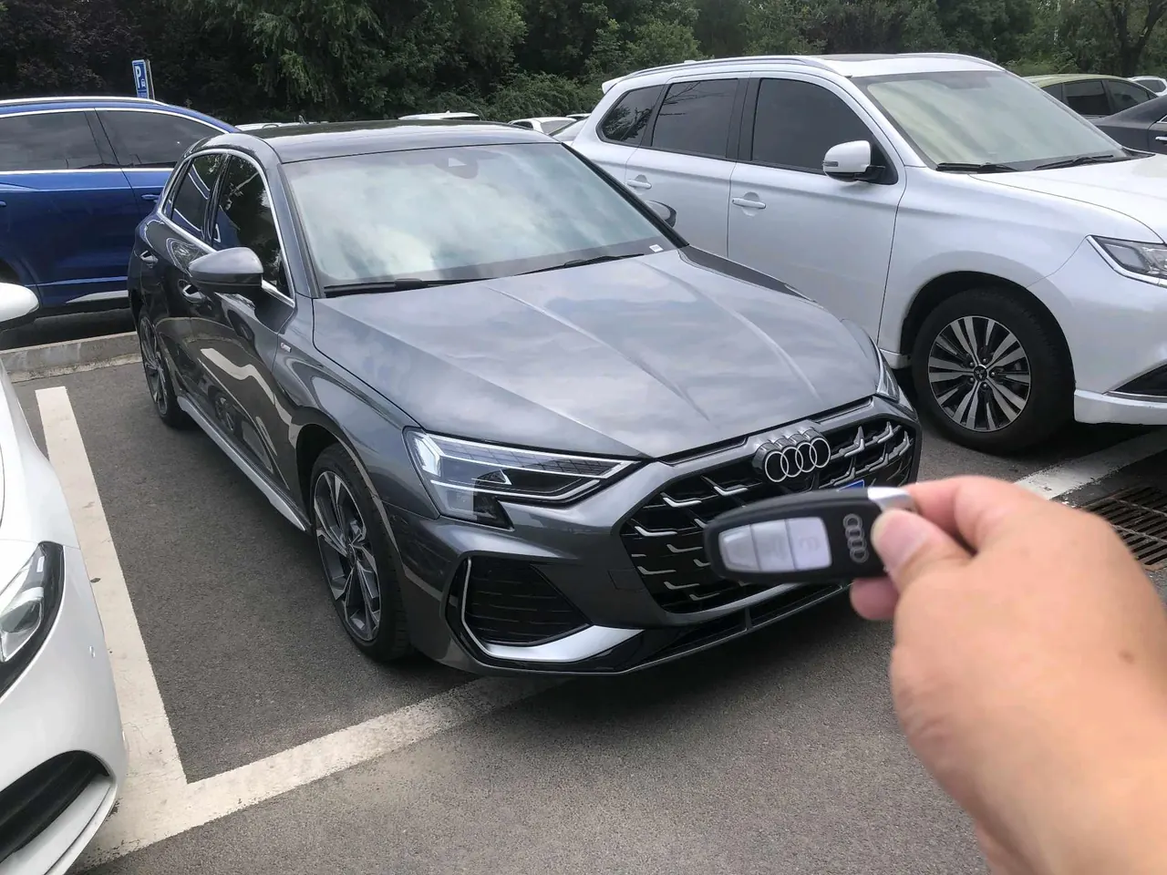 Audi 2025 A3 Sportback 1.5TFSI 35TFSI Flying Premium (Modified) Automatic Gear 2