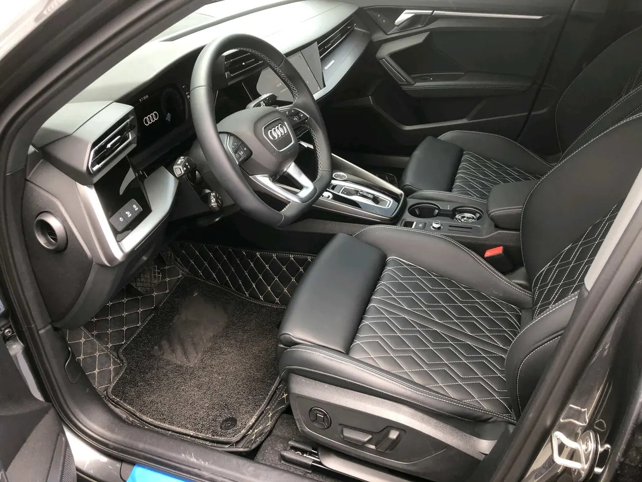 Audi 2025 A3 Sportback 1.5TFSI 35TFSI Flying Premium (Modified) Automatic Gear 3