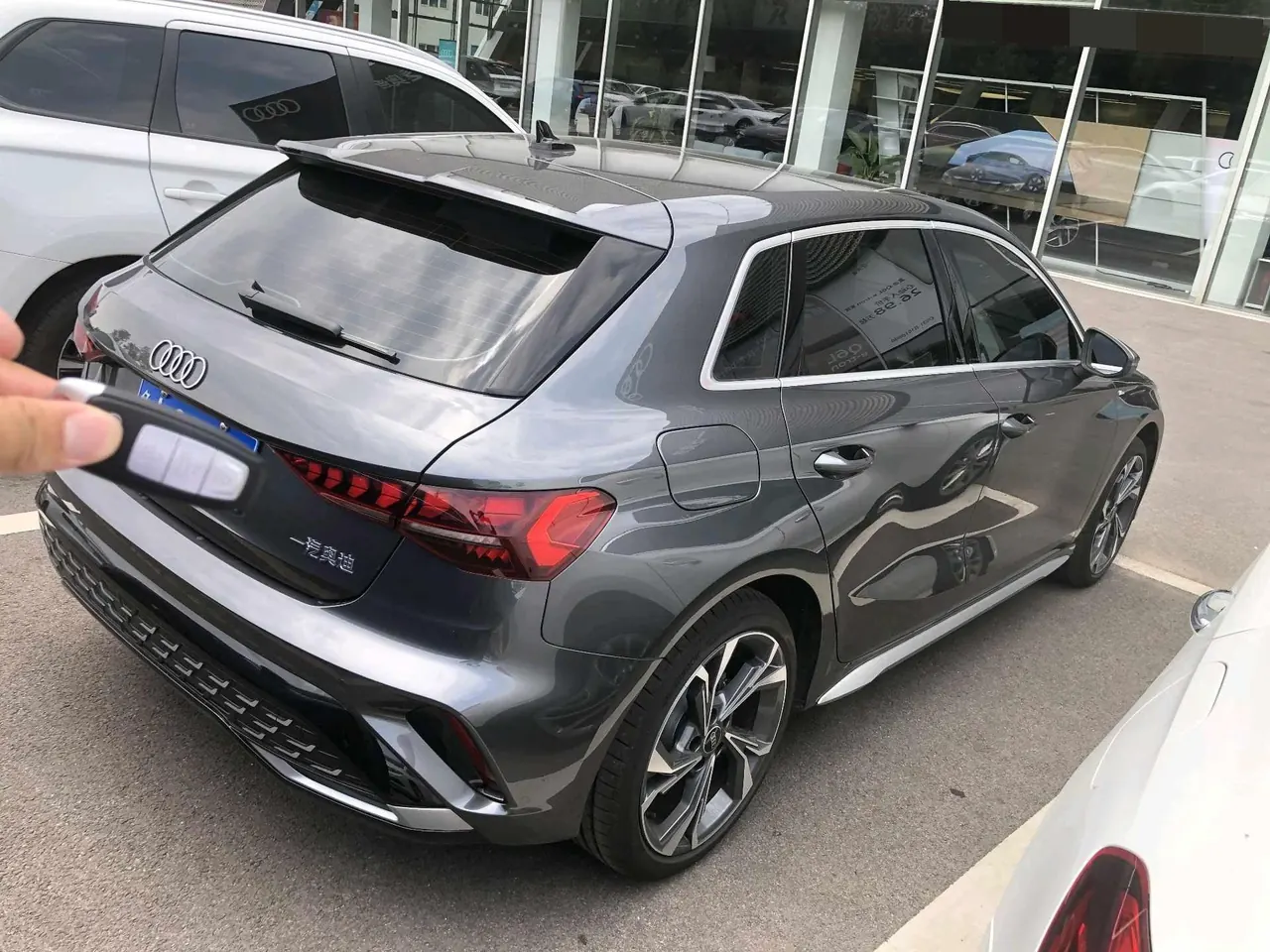 Audi 2025 A3 Sportback 1.5TFSI 35TFSI Flying Premium (Modified) Automatic Gear 4
