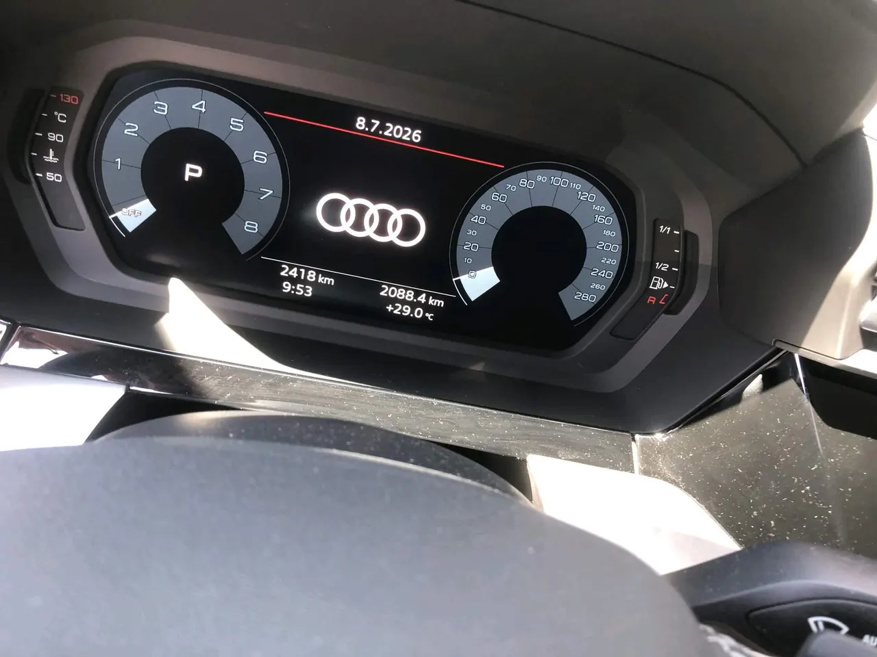 Audi 2025 A3 Sportback 1.5TFSI 35TFSI Flying Premium (Modified) Automatic Gear 7