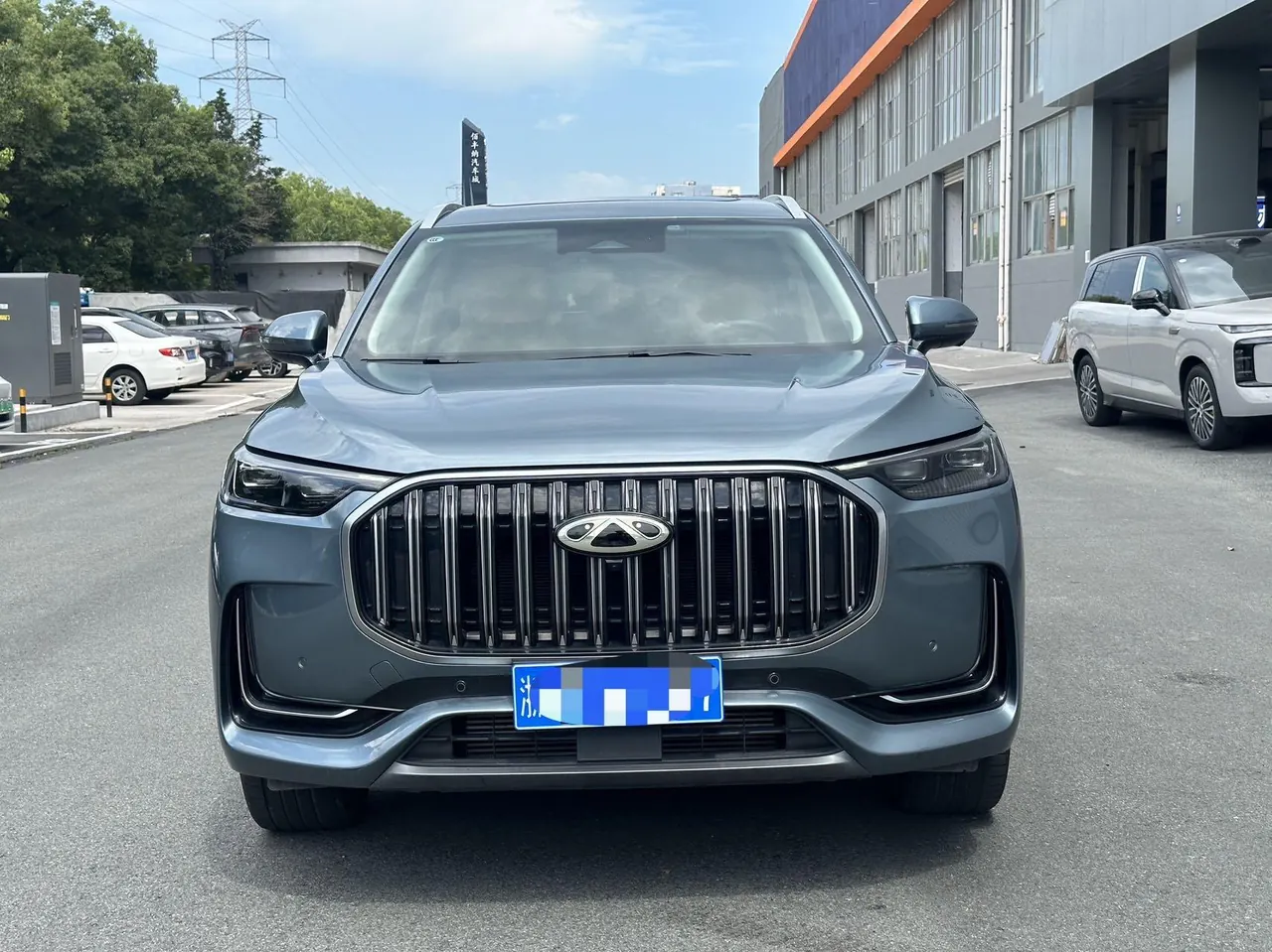 Chery 2023 Ruihu 9 2.0T 400T 4-wheel drive to reach version 5-seat automatic gear 2