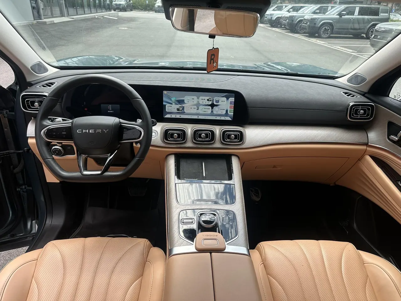 Chery 2023 Ruihu 9 2.0T 400T 4-wheel drive to reach version 5-seat automatic gear 5