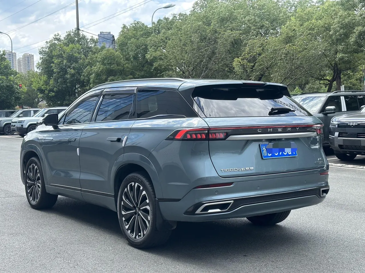 Chery 2023 Ruihu 9 2.0T 400T 4-wheel drive to reach version 5-seat automatic gear 7